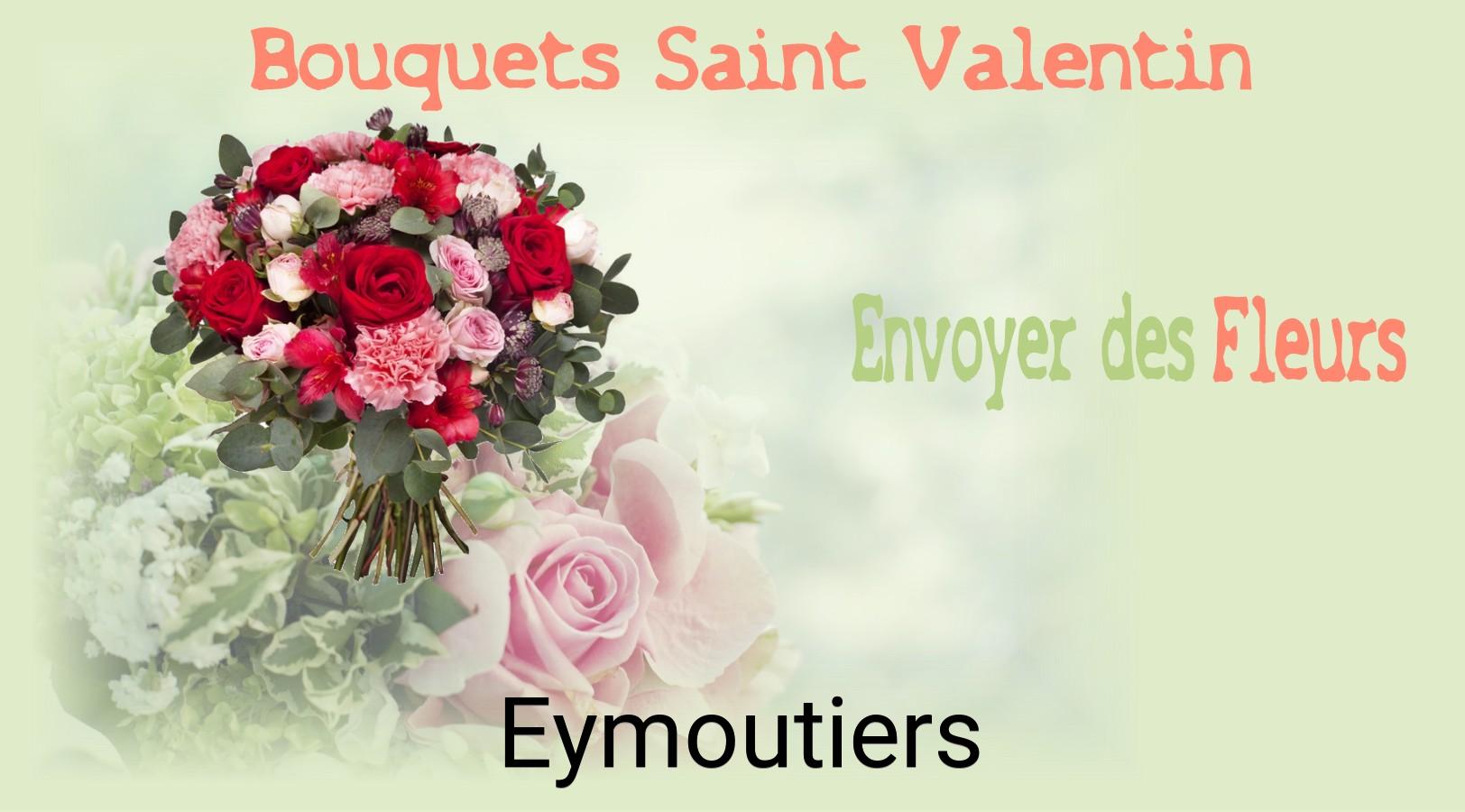Roses de Saint-Valentin livrées à Eymoutiers
