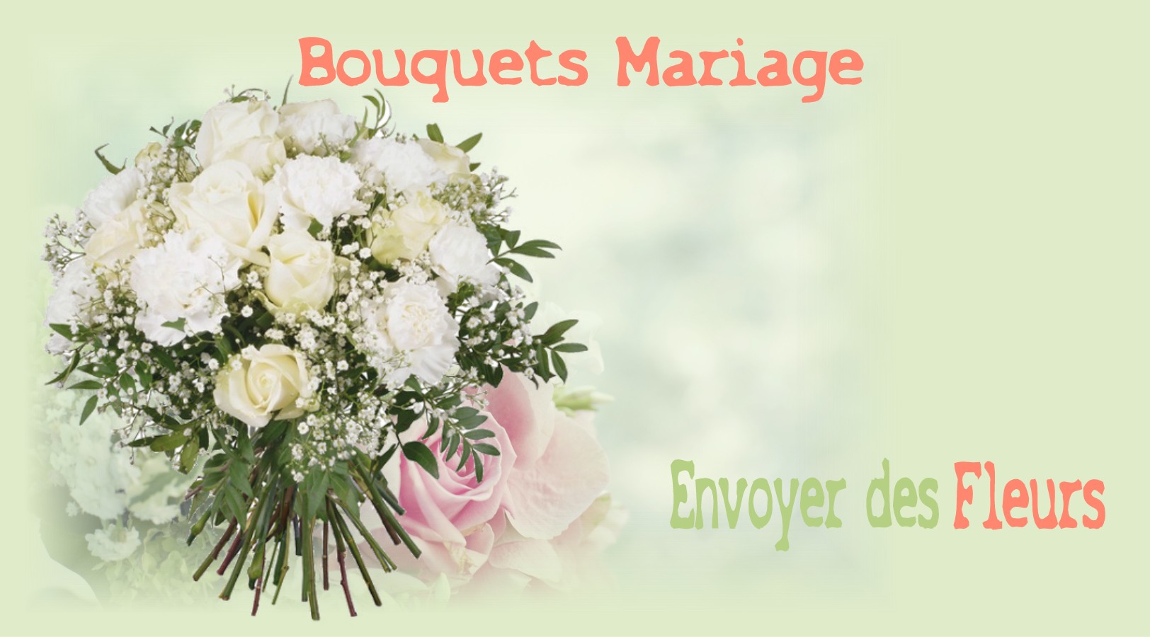 Bouquet de mariage à faire livrer à Eymoutiers